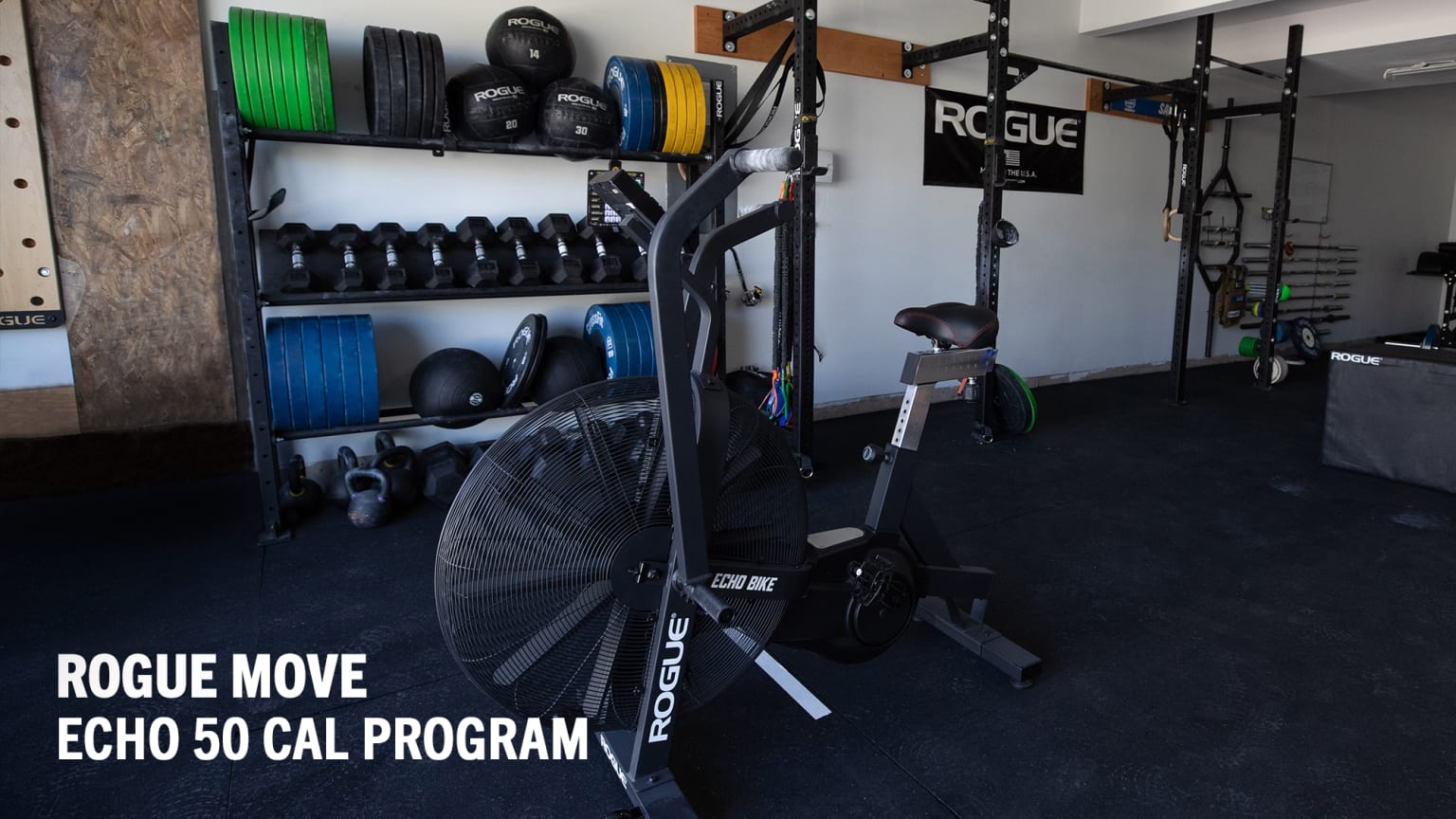 Echo store bike training